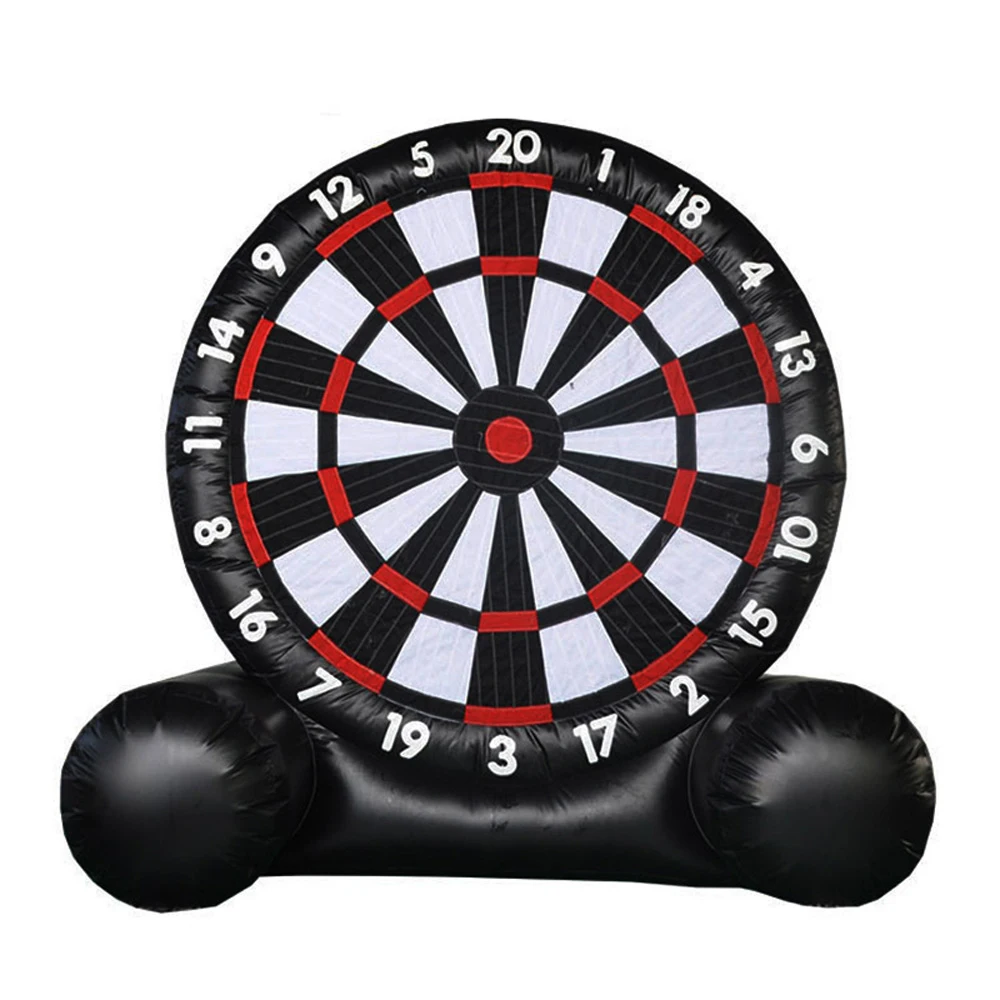 

wholesale Outdoor inflatable soccer dartboard/football dart board&Party Game Darts Board