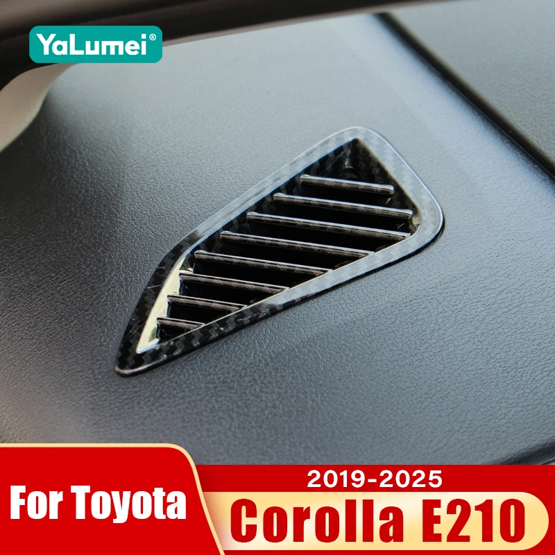 

Для Toyota Corolla E210 2019 2020 2021 2022 2023 2024 2025 гибридная автомобильная приборная панель, кондиционер, вентиляционное отверстие, крышка, аксессуары