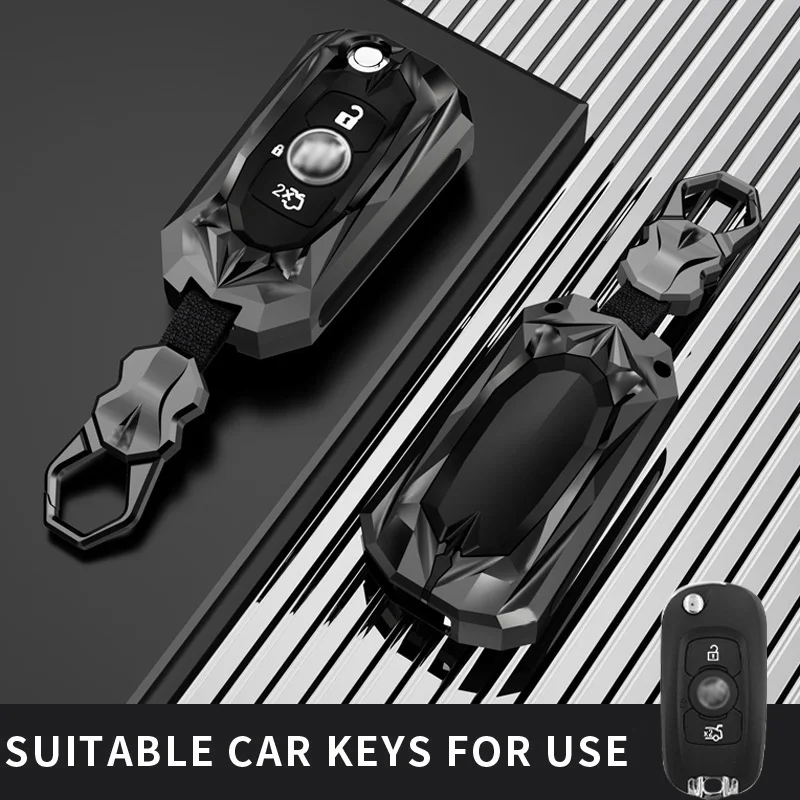 Fit fo buick key case cover chain fob housing shell Excelle GT Excellegt VERANO ENCORE GX GL6 Opel Vauxhall Astra K Corsa E