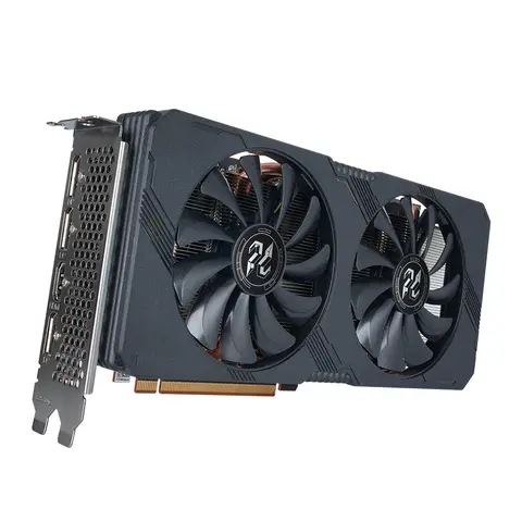 Manufacturer Best Price RX 5500 XT 8GB 8-pin 128-bit Gaming Graphics Card RX 5700 XT 8G GDDR6 8+6-pin 265-bit PC Video Card