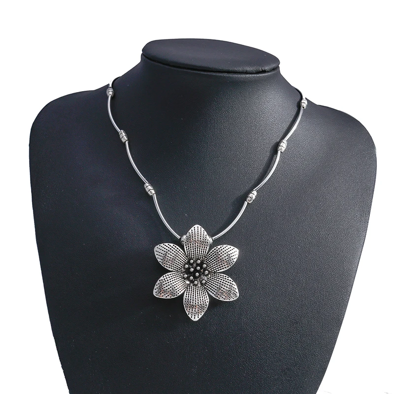 Ethnische Statement-Choker-Halskette für Frauen und Mädchen, Party- und Festival-Schmuckgeschenke – Detail 39