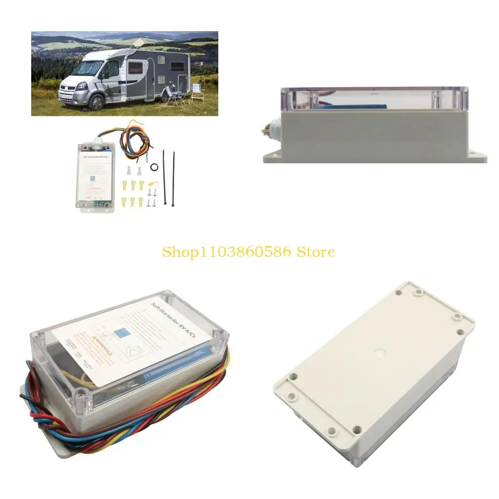 242A Motorhome Air Conditioner Soft Starter Efficient Energy Optimizer For Smooth Operation And Multiple Device Connection