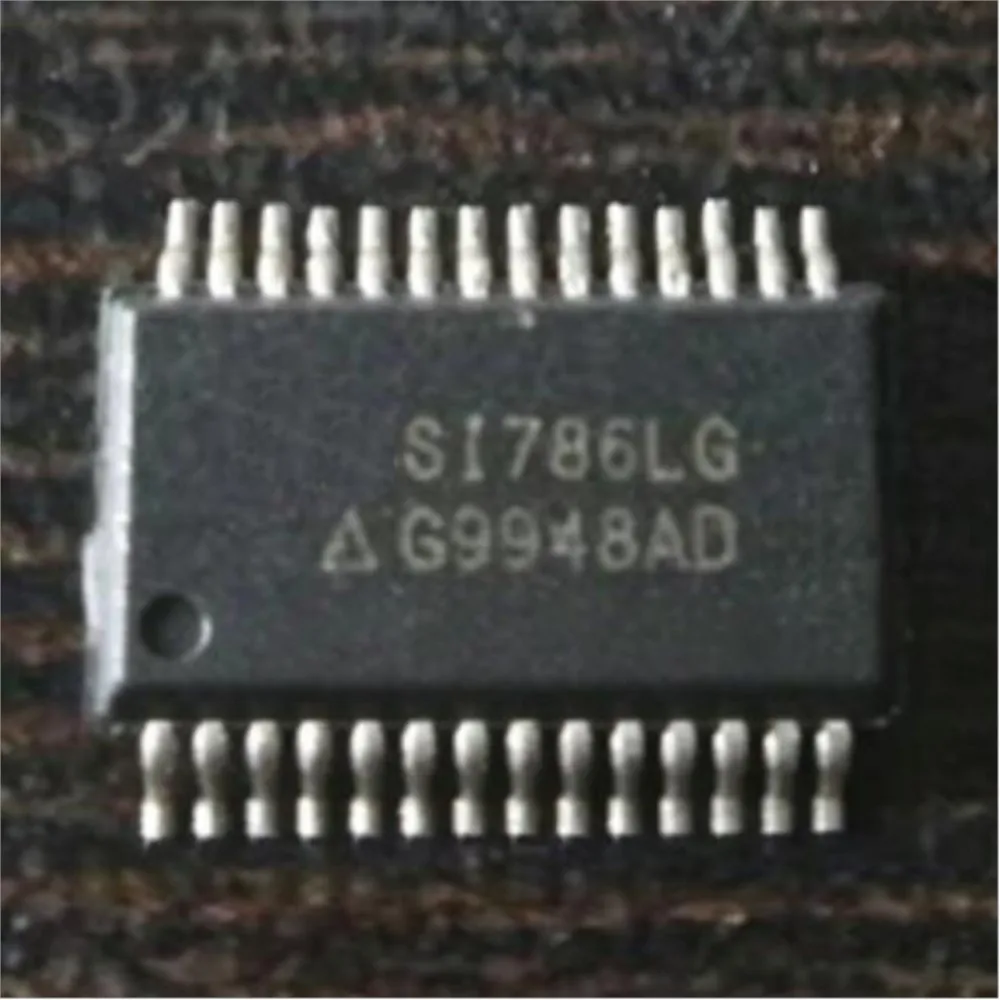 SI786LG    SI786    SI786LG-T1-E3    SSOP28    High quality products    (Product quantity: 10 pieces)