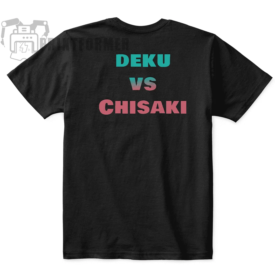 Dabi T-shirt Hero Mha Toya Todoroki Anime Gift Black Shirt All Size 100 Cotton