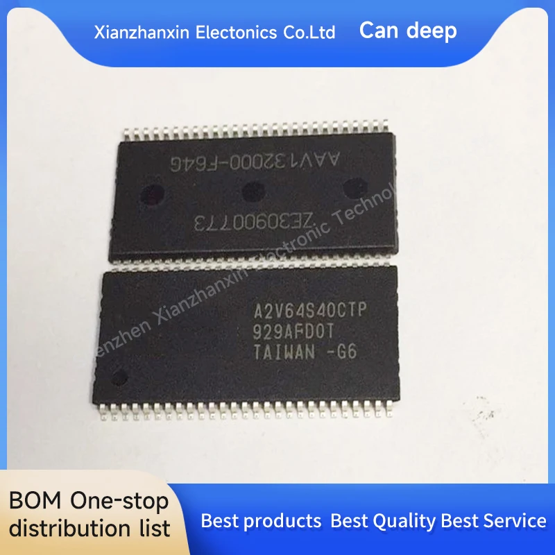 1pcs/lot A2V64S40CTP-G6 A2V64S40CTP 2V64S40 TSOP54 Memory chip