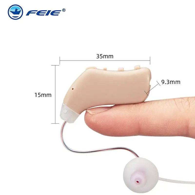 New style Hearing Aid Rechargeable Digital 6 Channel Hearing Aids Audifonos Sound Amplifier  BTE Device Equipment for Deafness