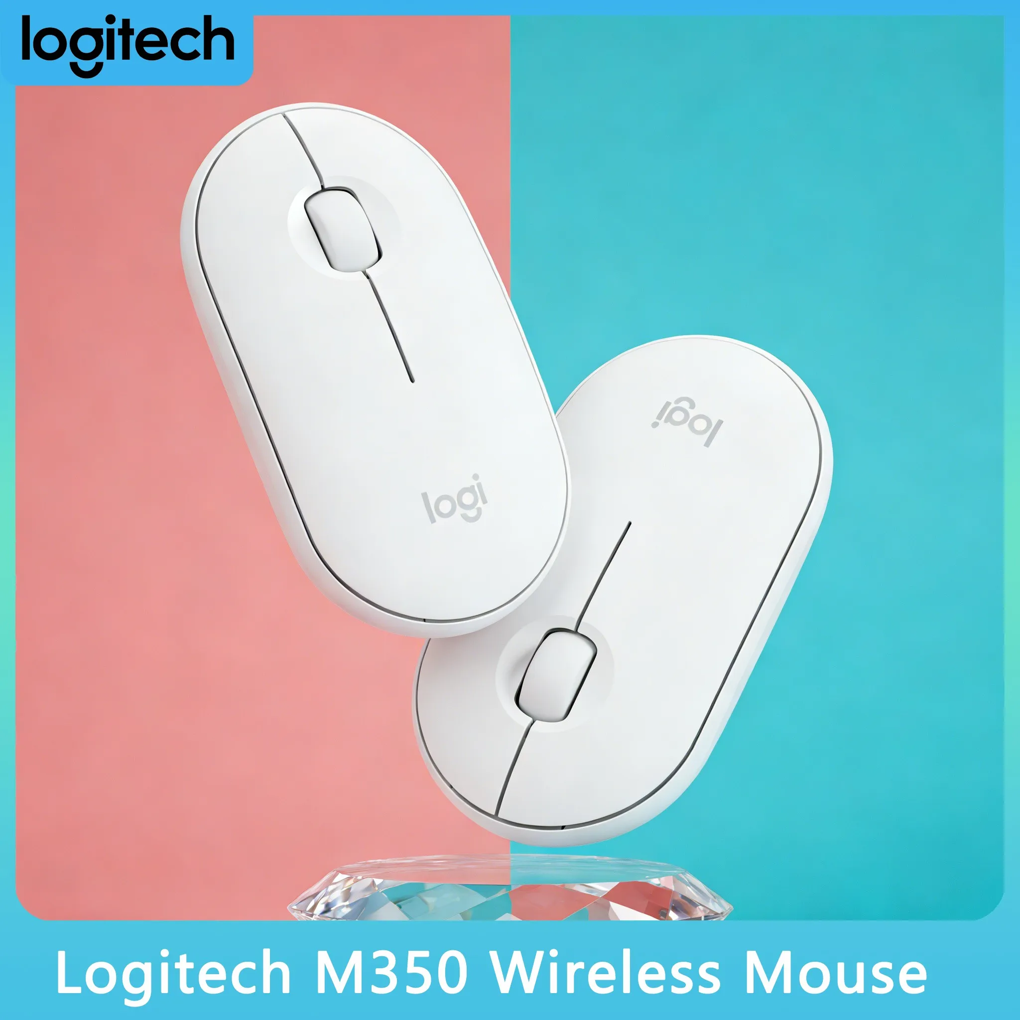 

Беспроводная мышь Logitech M350 - Bluetooth и USB для всех устройств