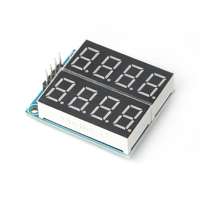 

1/2~50/100Pcs 8-Bit Serial Interface Red Highlight Digital Tube Display Module 74HC164 Drive