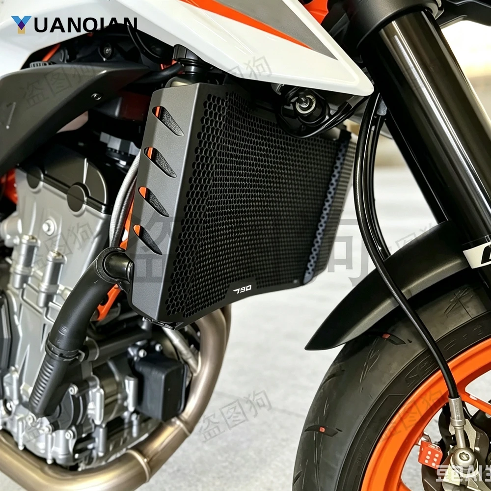 For KTM 790 Duke 2018 2019 2020 Duke790 2023 2024 2025 790Duke 2027 2028 Radiator Guard Protector Grille Cover Duke 790 Parts