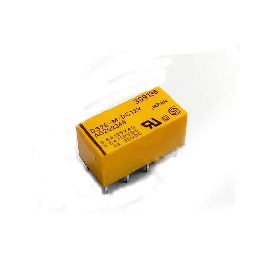NEW relay DS2E-M-DC12V DS2E-DC12V DS2EMDC12V DC12V 12VDC DIP8 10pcs/lot