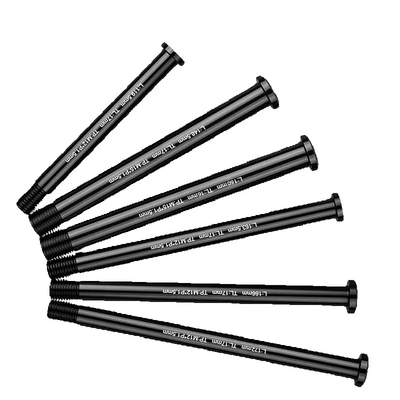 AliExpress BXT MTB/Road Bike Thru Axle Skewers 148x12mm 142X12mm 100X15mm 110x15mm for frame bicycle quick release skewer axle thru parts