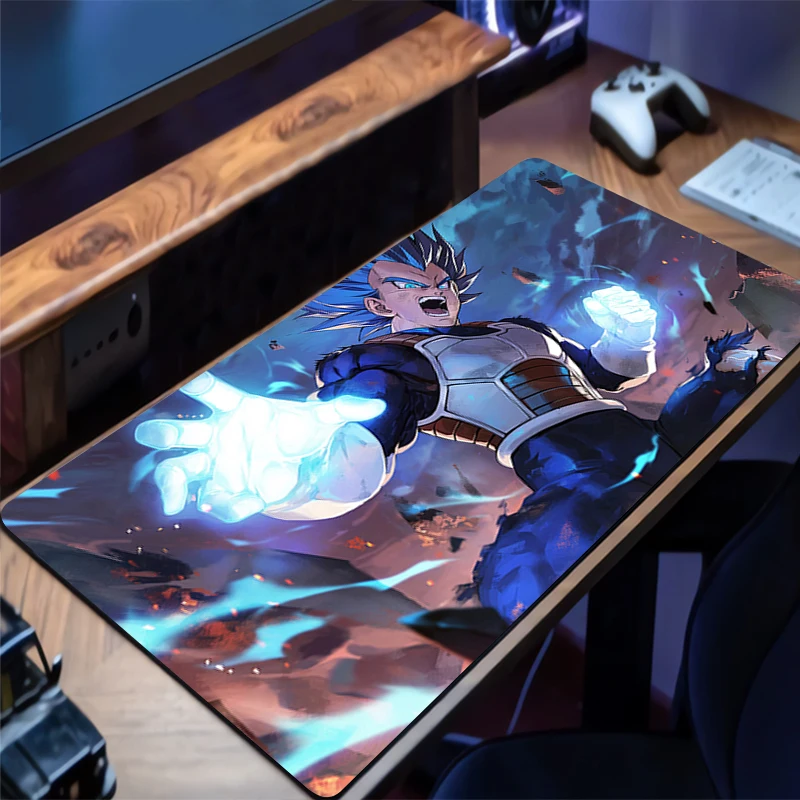 

Mouse Pad PC Non Slip Rubber Dragon Ball Anime Mousepad Laptop Gamer Cabinet Keyboard Pad Office Computer Gaming Desk Mouse Mat