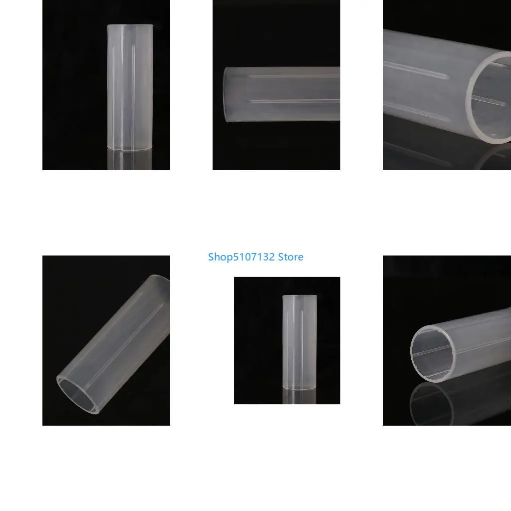 87HD 18650 Batetry Storage Box for Case Holder Protective Cover Plastic Battery Fixing Insulation Tube for Protection Sleeve