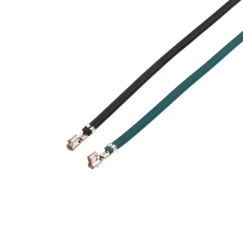 20 Stück PH2.0 Anschlusskabel Elektronische Verbindung Einzel- und Doppelkopf-Kabelstecker 2mm Abstand 30cm Kaltgepresst – Detail 2