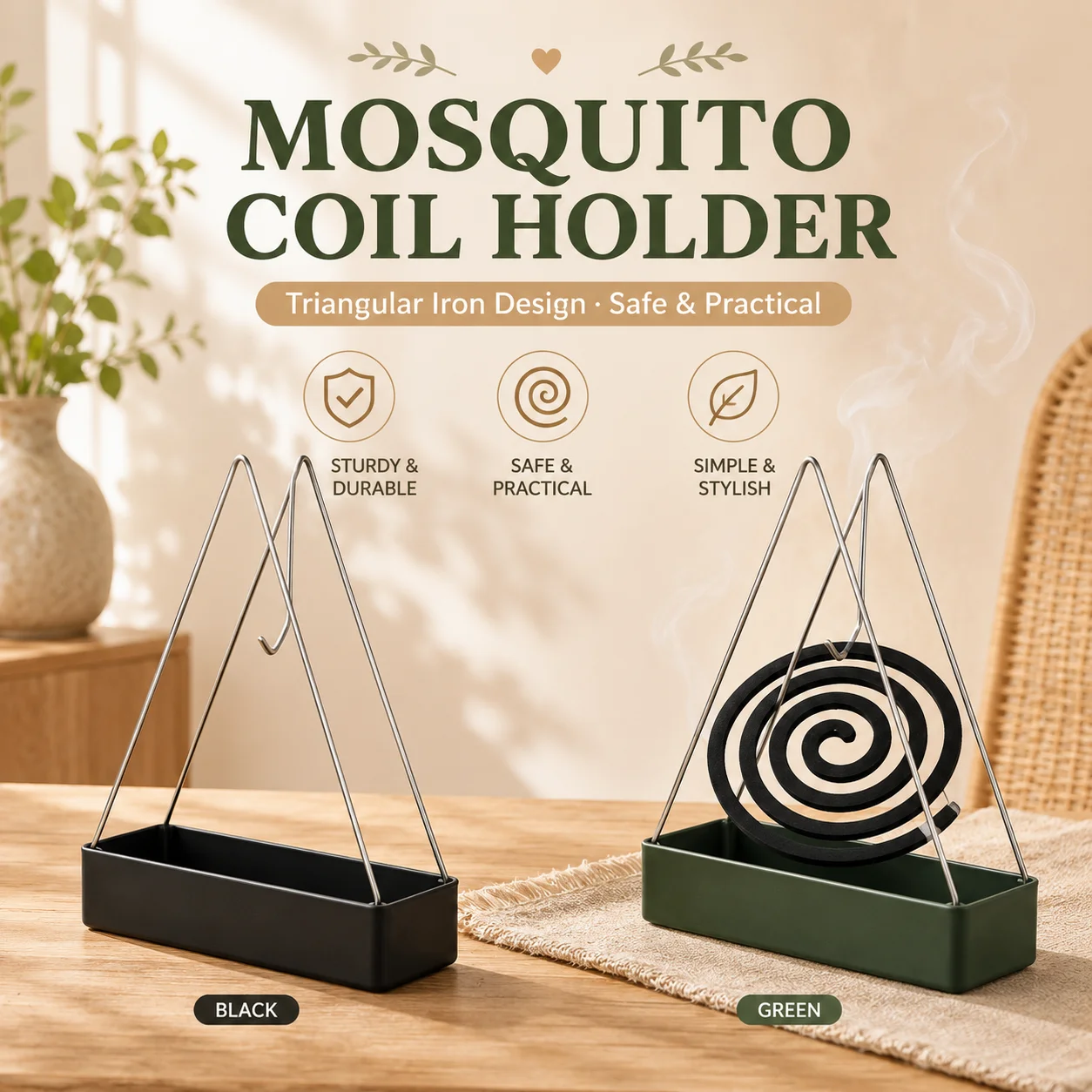 Mosquito coil holder-AliExpress