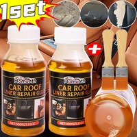 Car Headliner Fabric Glue Artificial Leather Glass Glue All-Purpose Wooden Crafts Adhesive Quick Drying Cloth Roof Repair Glue