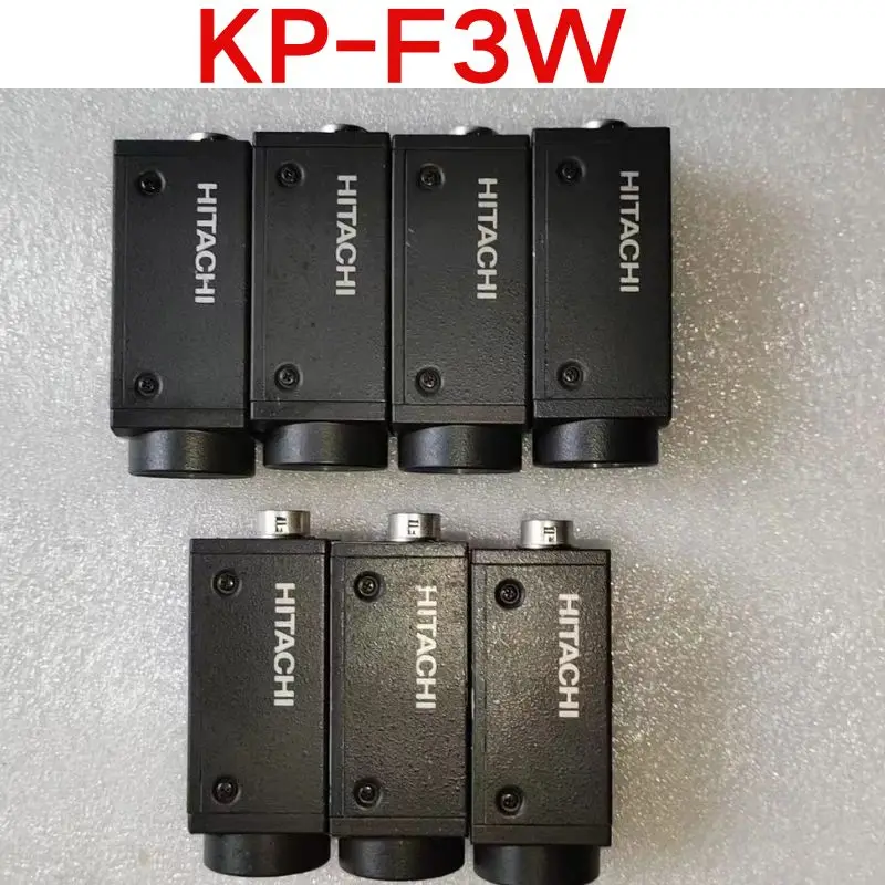 Second-hand test OK.  Industrial Camera KP-F3W