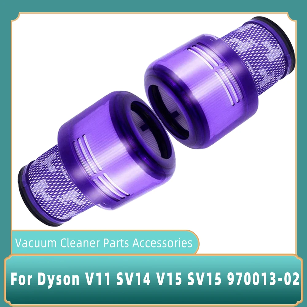 Compatible For Dyson V11 Torque Drive / V11 Animal / V15 Detect Vacuum Cleaner Hepa Filter Parts Accessories No.970013-02