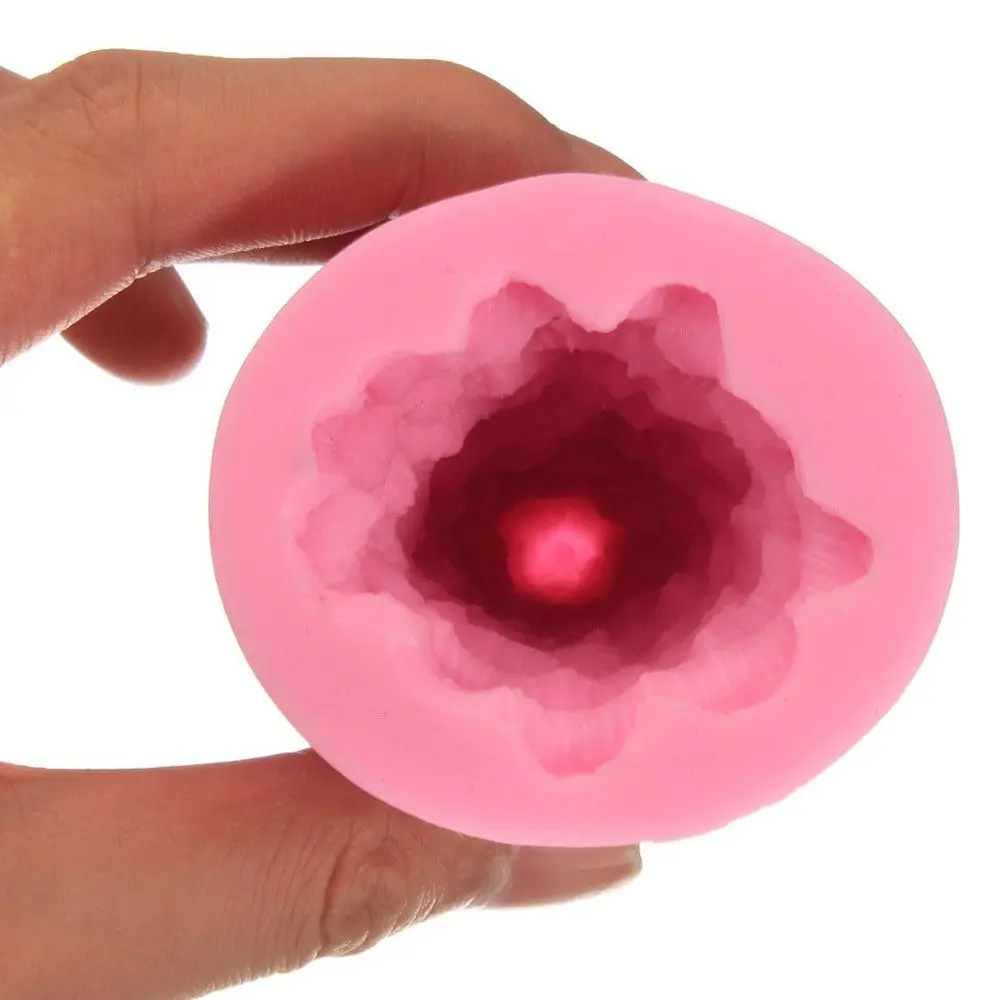 

Ремесло ручной работы фандан 3D Рождественская елка свеча формы для выпечки торт форма для мыла Рождество