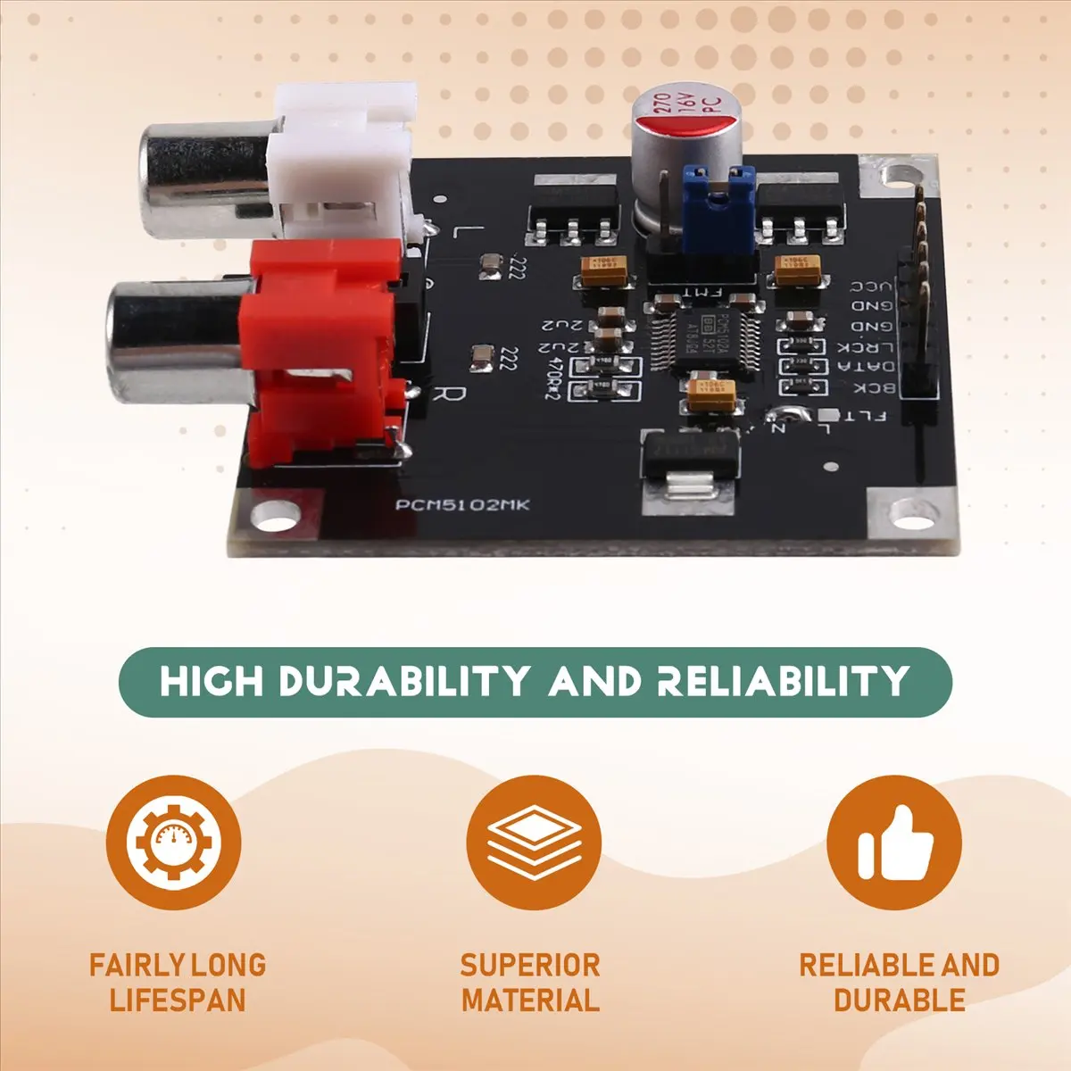 Decoder I2S Player …