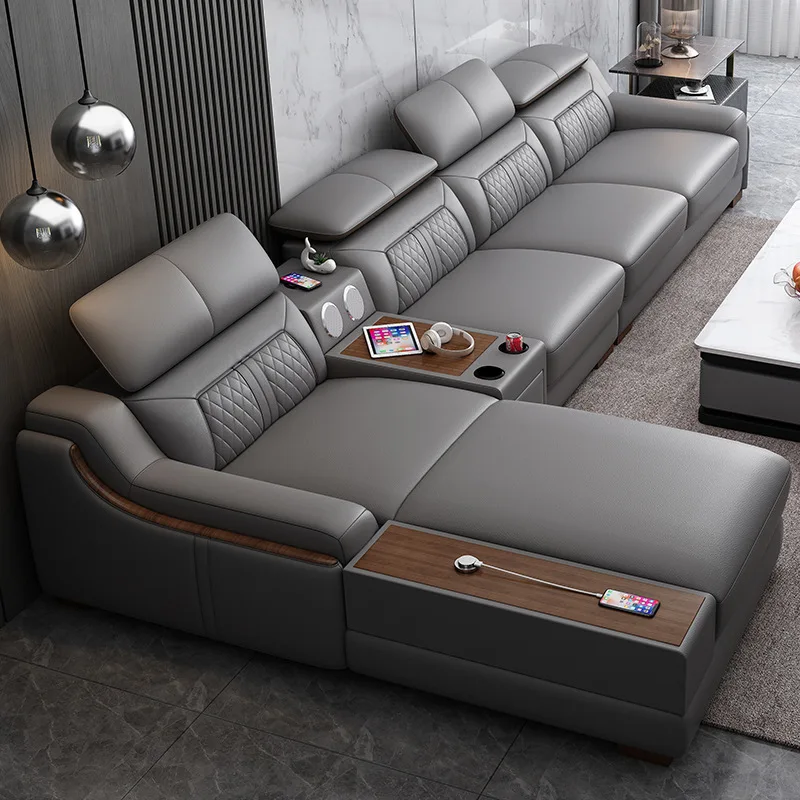 

Leather sofa luxury sofa