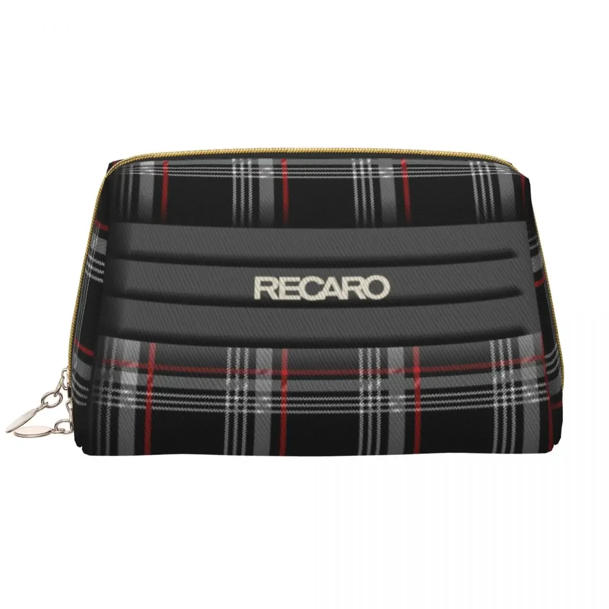 Recaros Cosmetic Bag Women Fashion Big Capacity Makeup Case Beauty Storage Toiletry Bags