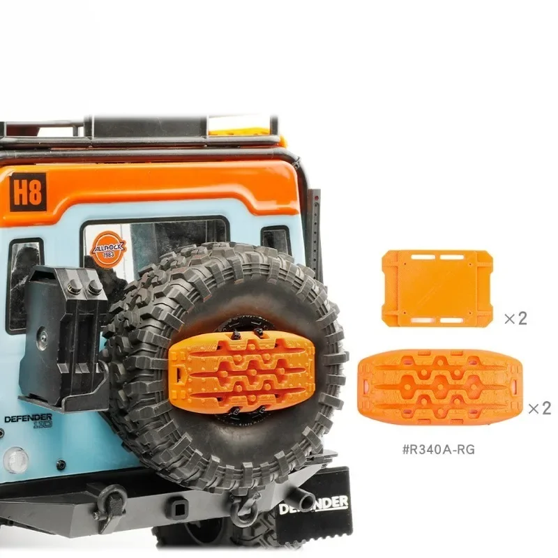 For 1/8 1/7 1/10 Short Escape Board Anti Slip And Anti Sinking Board Remote Control Off Road Climbing Vehicle Escape Board