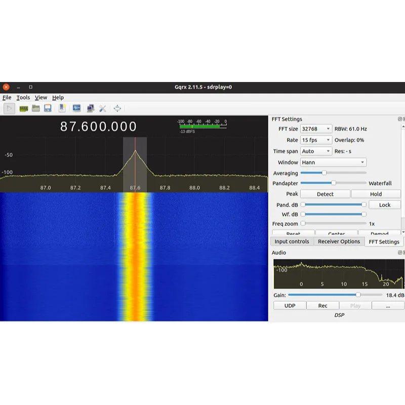 SDRplay RSPdx General Software Receiver Spectrum Monitoring Radio British Original