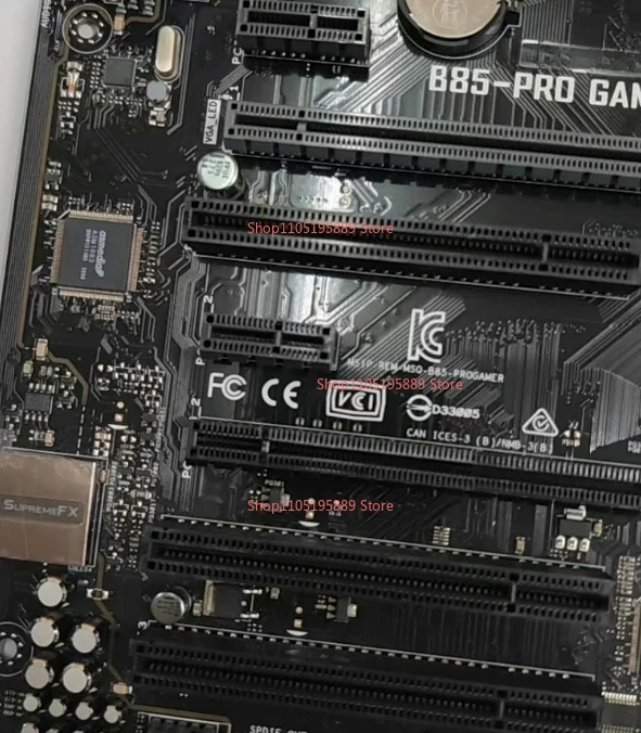 For ASUS B85-PRO GAMER Support 1150 4790K Player Country B85m GAMER Main Board