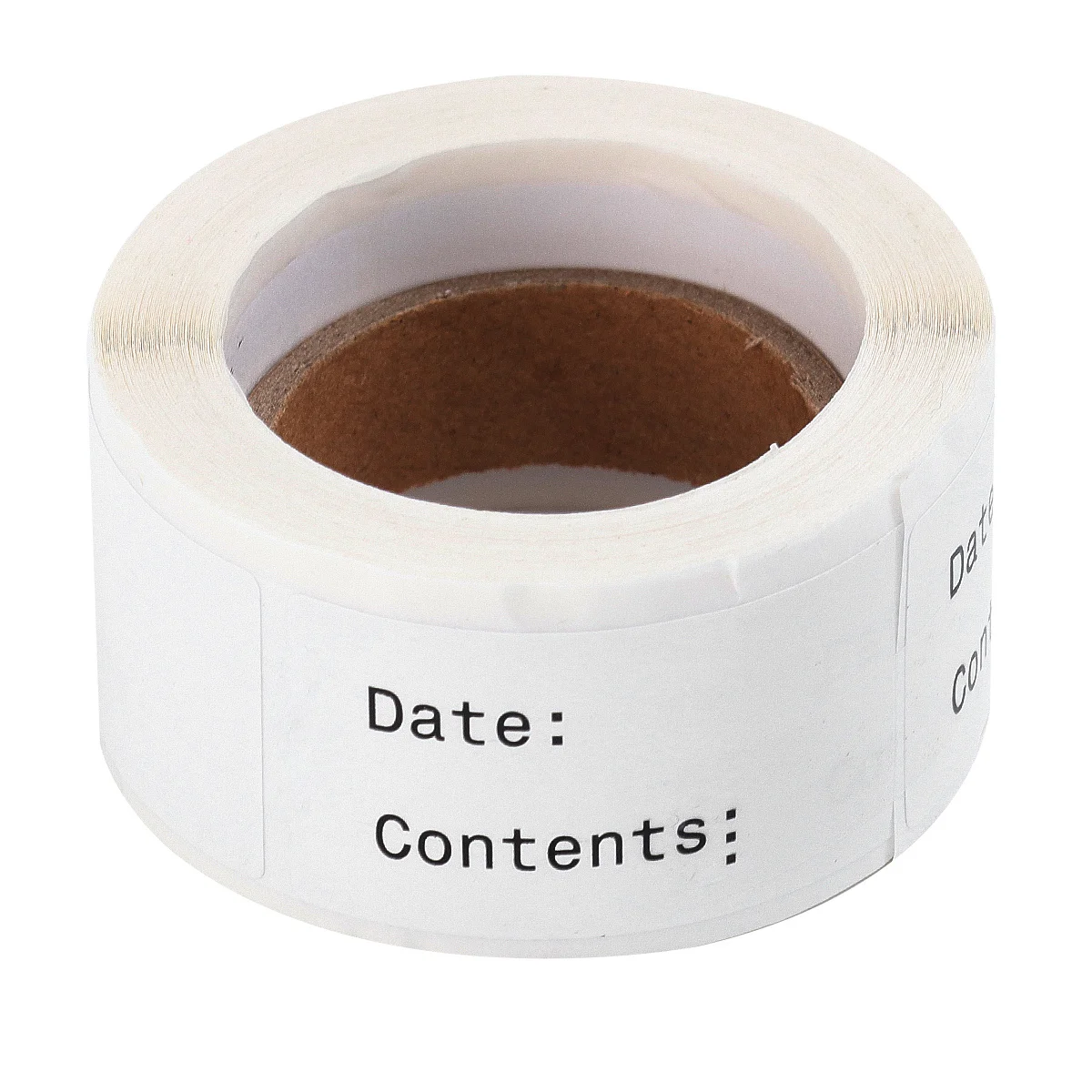 2pcs 2 Rolls Label Stickers English Record Date Paper Diy Diy Index Sticker Index For Kitchen Home Decoration Use