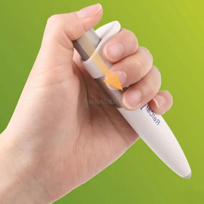 Nouveau stylo de santé, soulage les douleurs musculaires des épaules et des bras, stylo de massage multifonctionnel, point d\'acupuncture-6