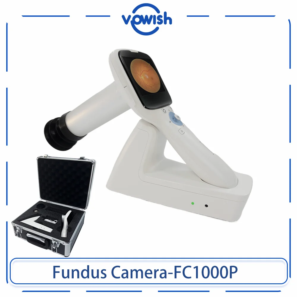 

Veterinary Handheld Digital Auto Retinal Fundus Camera Ophthalmic Equipment Portable Vet Animal Eye Fundus Camera