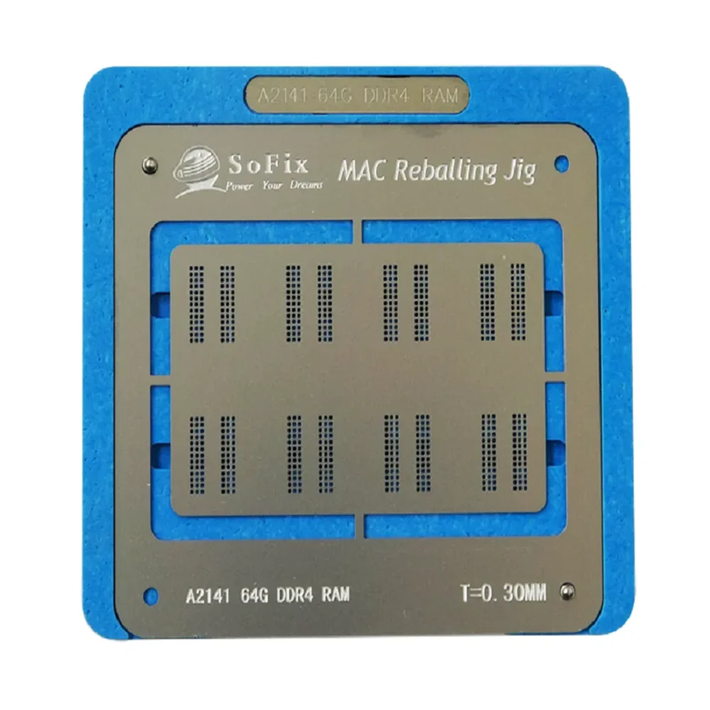 Sofix Logic Board BGA Magnetic For PMU SMC T1 T2 RAM Nand Wiif A1534 A1932 A2141 6 7 8 9 GEN CPU Reballing for Macbook