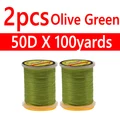 2 piezas Verde Oliva