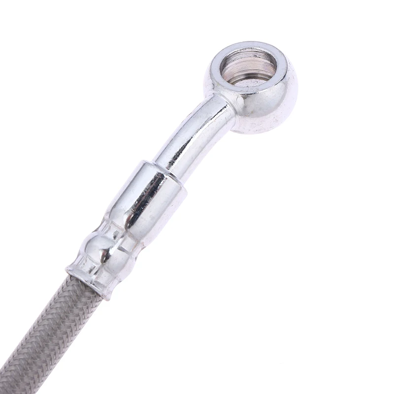 

[MC] 50-200 см Тормозной шланг для мотоцикла, универсальный, из нержавеющей стали, в оплетке, запчасти для модификации мотоциклов