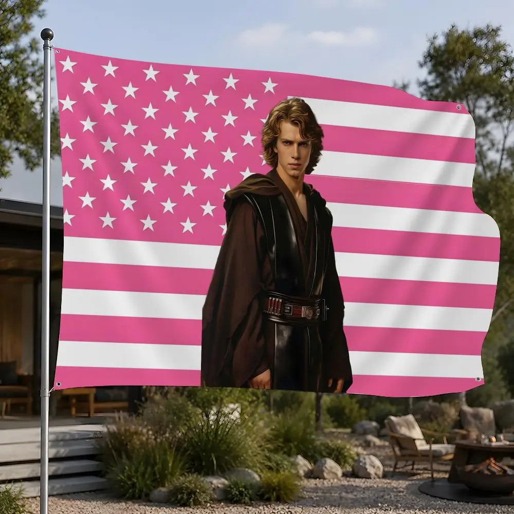 Actor Hayden Christensen Flags Flags, Room, Dormitory, Camping, Party, Home Decor Gifts