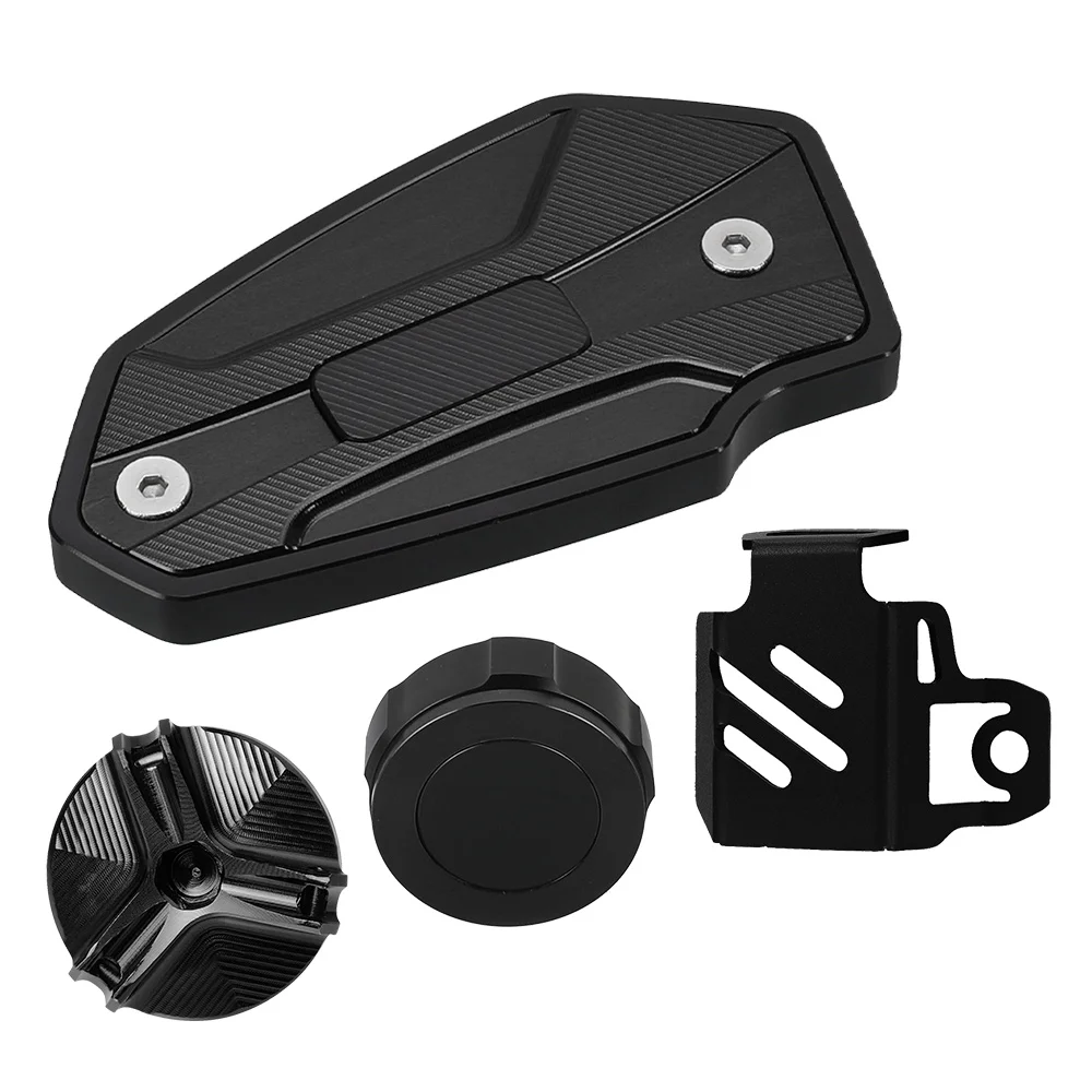 Z650 Z800 Z900 Brake Fluid Reservoir Cover Engine Oil Filler Accessories FOR Kawasaki ER6N VERSYS650 Brake Fluid Cylinder Cap