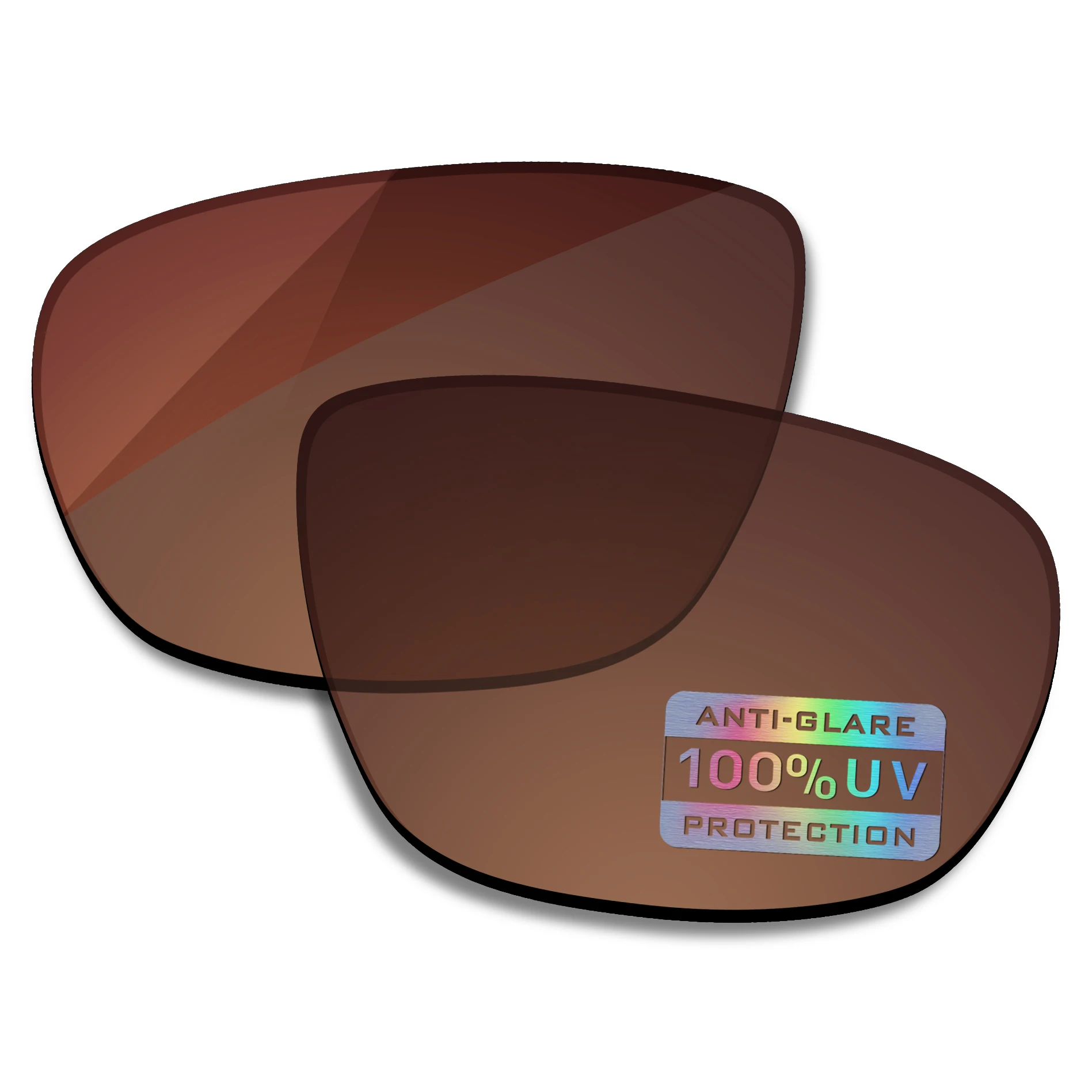 عدسات MYCOURAG البديلة لنظارات Arnette Burnout AN4225 - 64 ملم للحماية من الأشعة فوق البنفسجية 400 خيارات متعددة الألوان