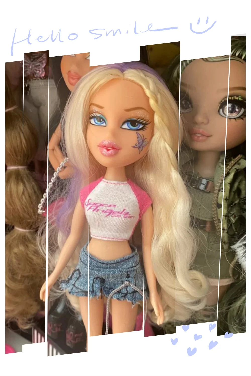 【Default Defect】Original In Stock 1/6 Different Makeup and Hairstyles Collection Rare Style Doll Head For Fans DIY