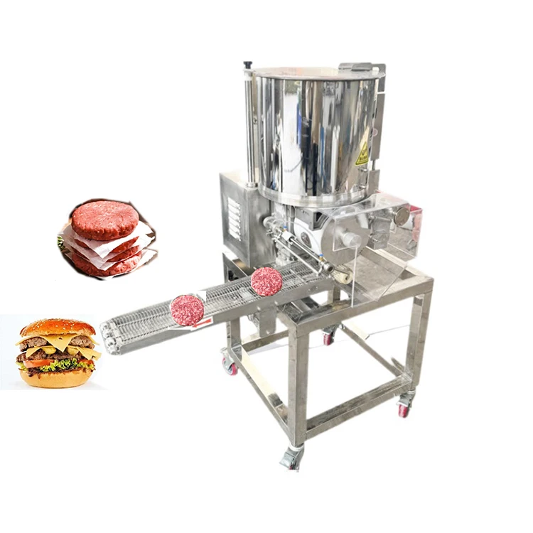 Low Price High Quality Burger Press Hamburger Patty Maker / Chicken Nuggets Making Machine