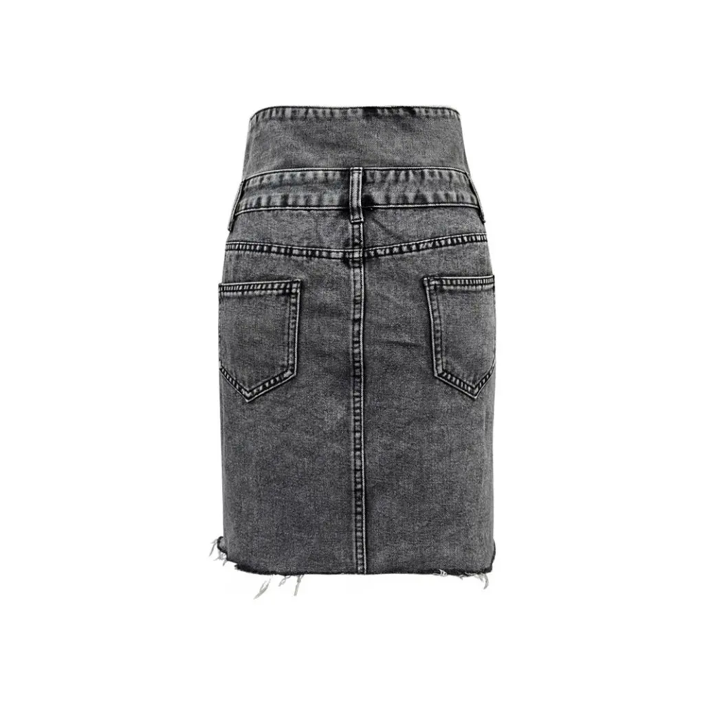 

Women's European And American Style Double Waist Skirt Personalized Street Fashion Skirts for Women in Stock