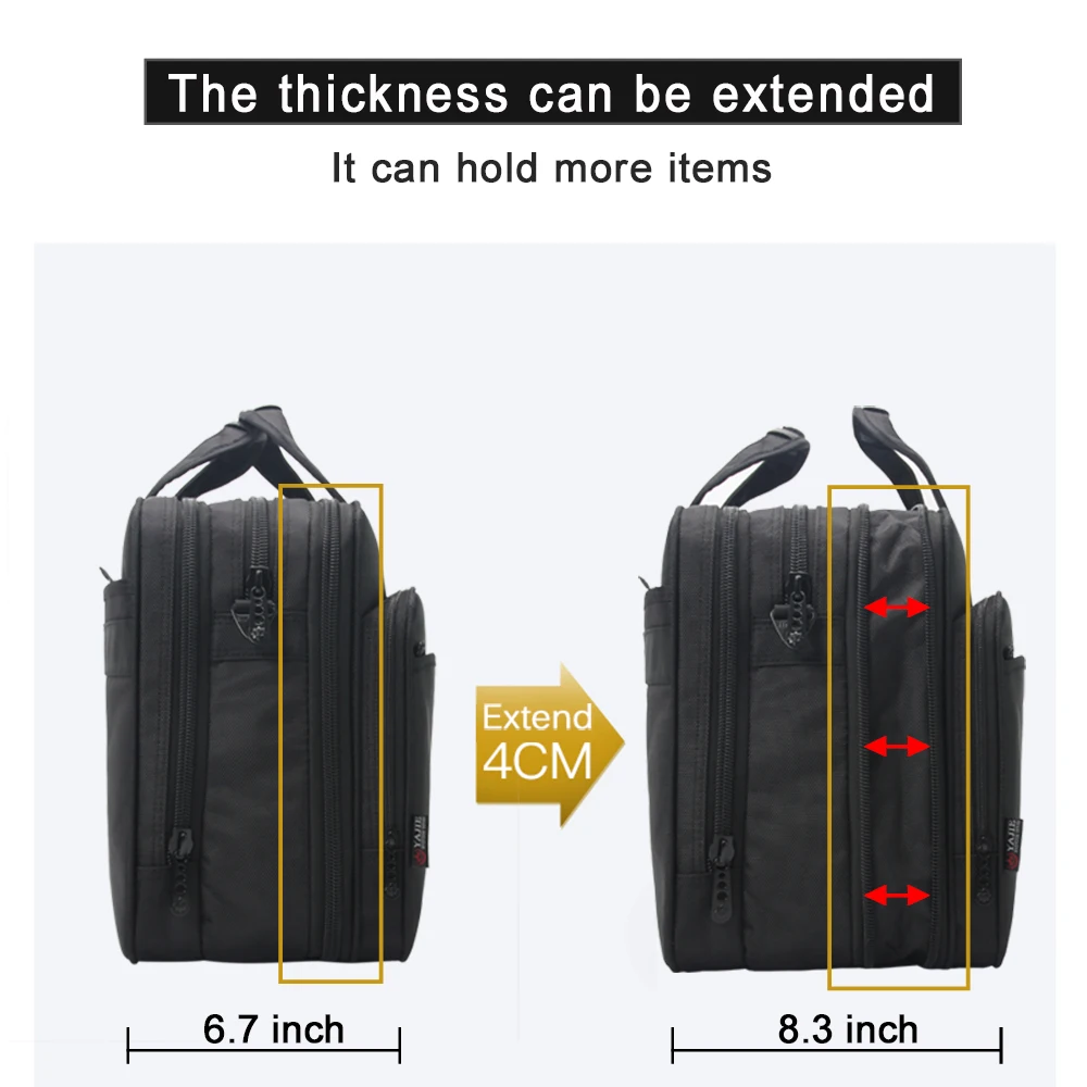 Large Capacity Briefcase Bag Men Business Bag 14 inch 15.6 inches 17 19 Laptop Bag Shoulder Bags Canvas Handbags Messenger Bag