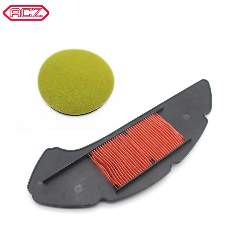 Motorcycle Transmission Box Intake Air Filter Cleaner Set Cotton Sponge For Yamaha NMAX 155 2020-2022