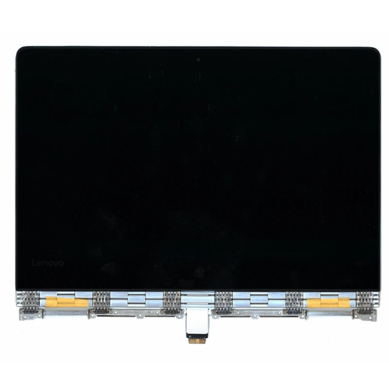 para Lenovo Yoga 900 13 90013isk 80mk Yoga 900-13isk2 80ue 13.3 Polegada 3k Portátil Lcd Led Tela de Toque Montagem Completa 3200*1800