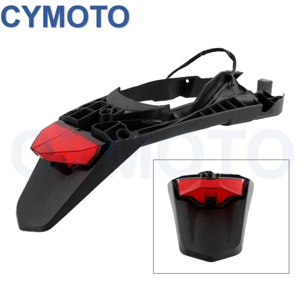Rear LED Tail Light Brake Lamp Kit Motorcycle Fender For KTM SXF EXC XCW XCF 150 250 300 350 450 500 530 2023-2024