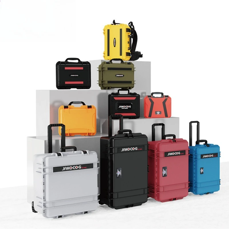 

Waterproof trolley toolbox