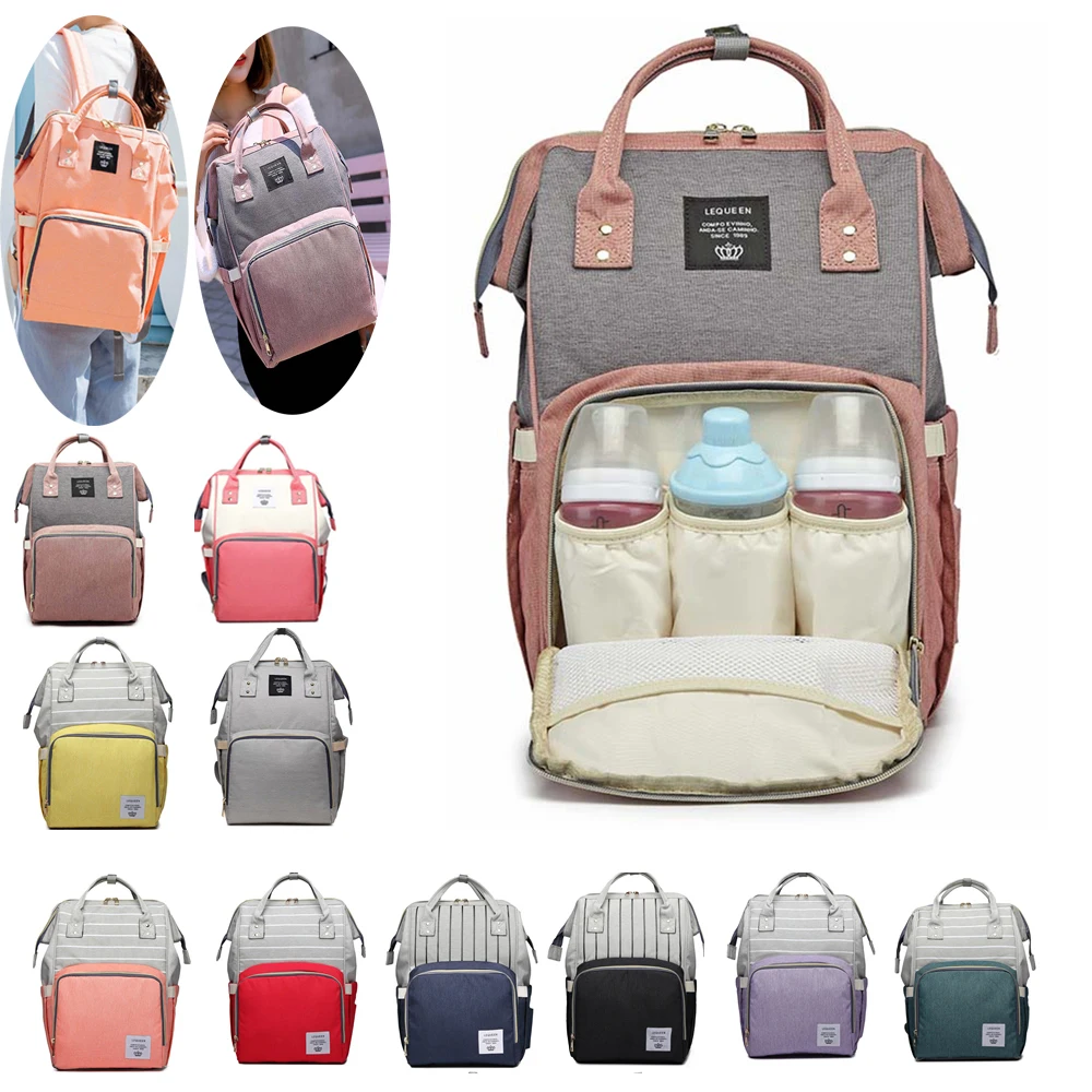 Mummy Maternity Nappy Bag Stroller bolsa Large Capacity Baby Travel Backpack Mommy Nursing Bag Baby Care Changing Diaper Bag