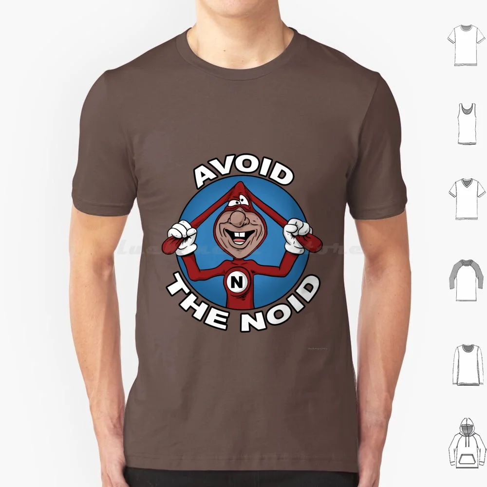 Avoid The Noid T Shirt Men Women Kids 6xl Noid 80s Advertising Dominos Pop Culture Pizza Avoid The Noid Fast Food