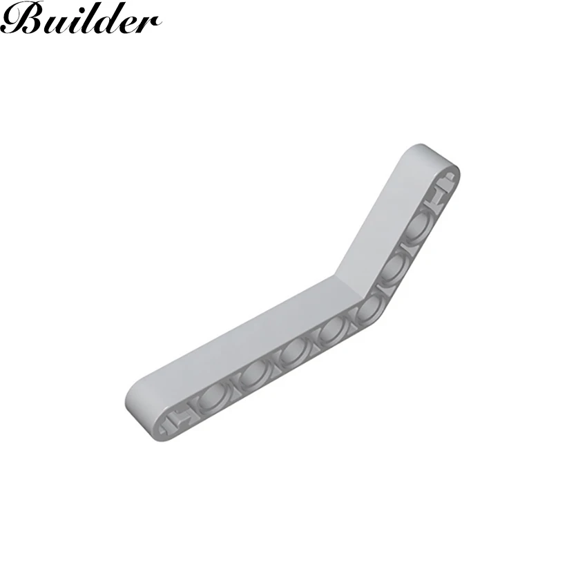 Little Builder 43857 32524 41239 32525 32278 32526 6629 Building Block Technology Brick Light Gray Arm Liftarm Compatible Toys