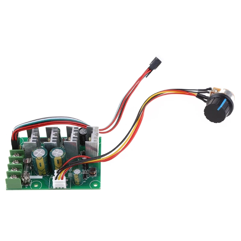 30A DC 6-60V PWM Motor Speed Controller Board Dimmer Current Regulator+Display Drop Shipping
